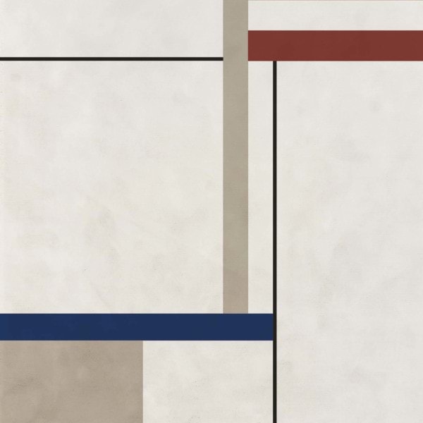 Picture of Bauhaus Rug Lines 89